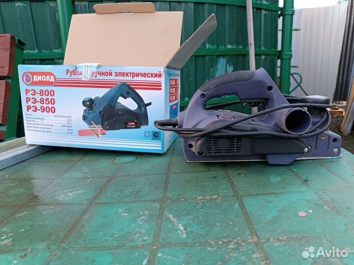 Электро рубанок бу