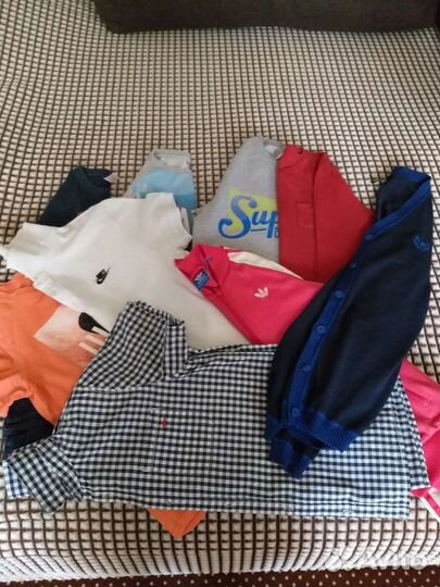 Вещи пакетом на мальчика 10-11лет