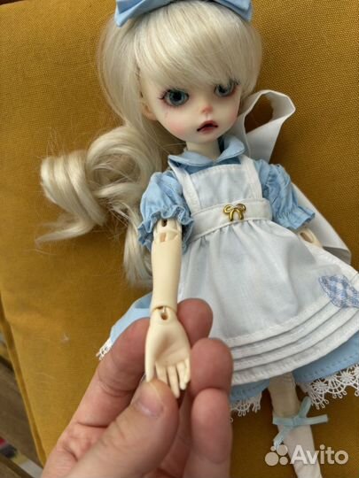 Шарнирная кукла 