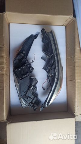 Led Фара для Toyota Highlander u50