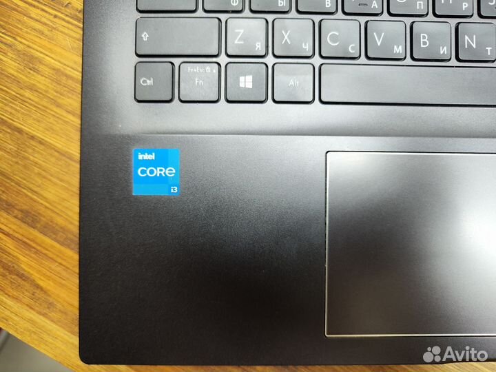 Ноутбук asus vivobook черный