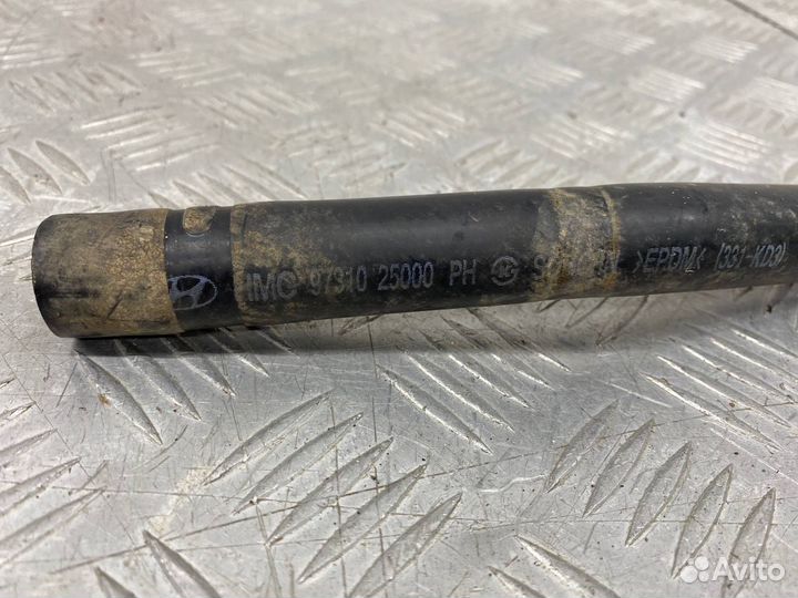 Б/У трубка охлаждения (патрубок, шланг, радиатора)