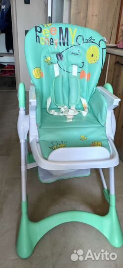 Стульчик для кормления babyton 2в1