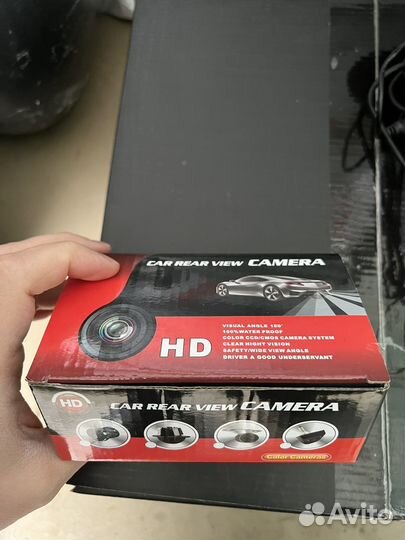 Камера заднего вида