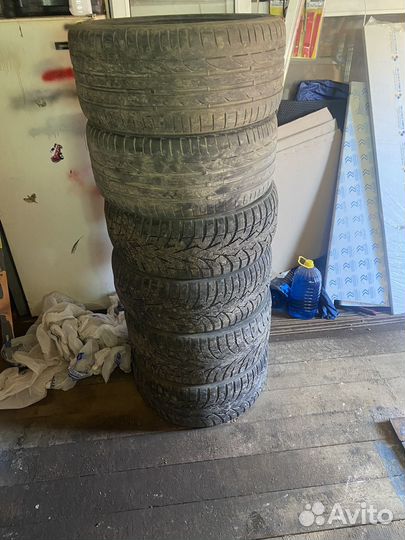 Toyo Winter Tranpath MK3 225/40 R17 и 245/40 R17