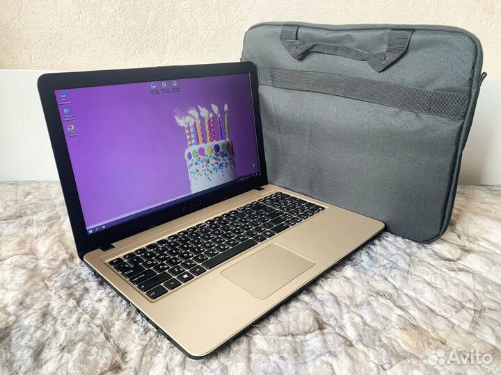 Игровой Asus R540NV + Новая сумка 4Ядра/SSD/920MX