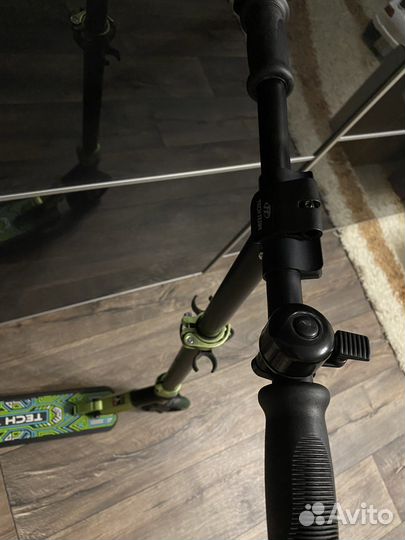 Самокат Tech Team Comfort 145R Lux