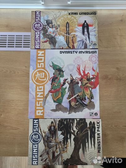 Rising sun (Восходящее солнце) дополнениия