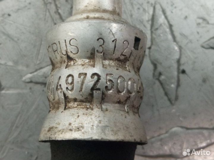 Трубка гур Renault Logan 2019