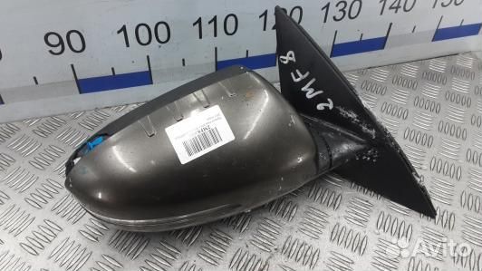 Зеркало наружное правое KIA optima 3 (2MF08JO01)