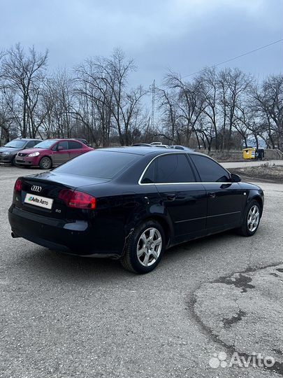 Audi A4 2.0 CVT, 2005, 350 000 км