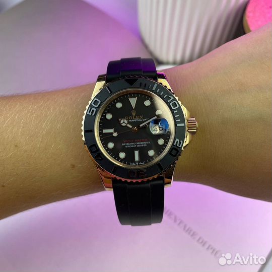 Часы мужские Rolex Yacht-Master #2020126