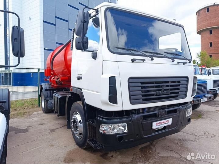 Маз 543302 ассенизатор год 2013г. 10 кубов ко-510