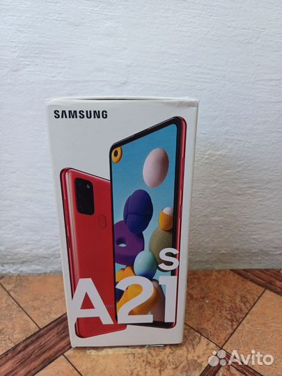 Samsung Galaxy A21s, 4/64 ГБ