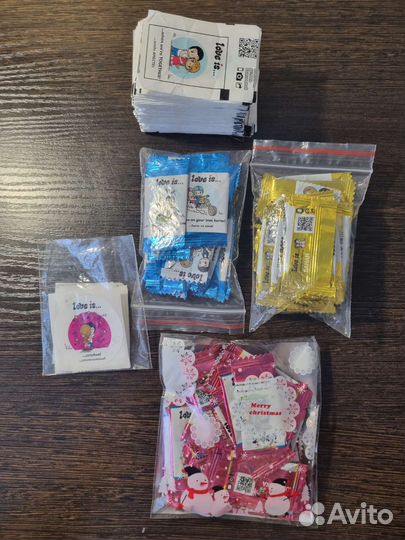 Вкладыши love is