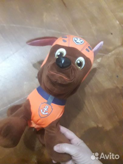 Мягкие игрушки щенячий патруль