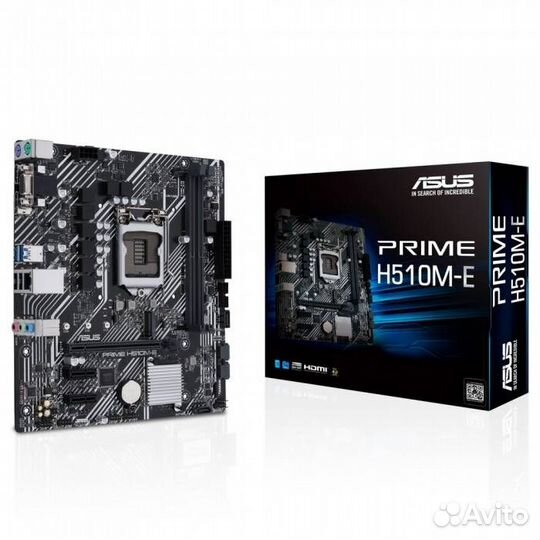 Asus prime H510M-E