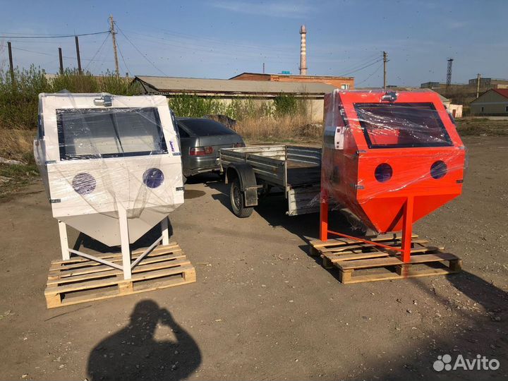 Камера аквабластинга