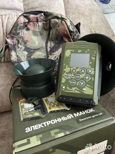 Манок электронный Hunterhelp Standart-3 ТК-9