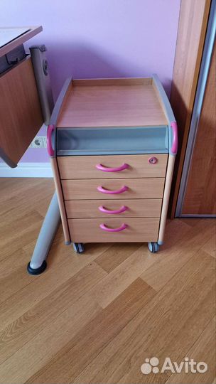 Moll парта, стул, комод, светильник