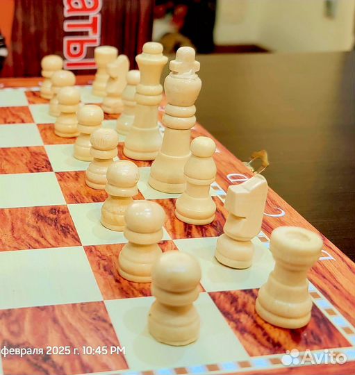 Шахматы Нарды Шашки 3 в 1