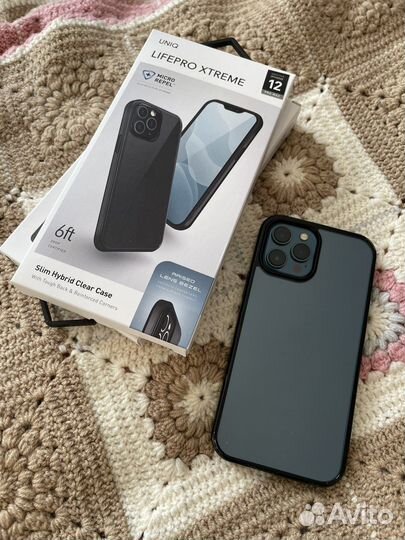 Чехол Uniq lifepro xtreme для iPhone 12 pro max