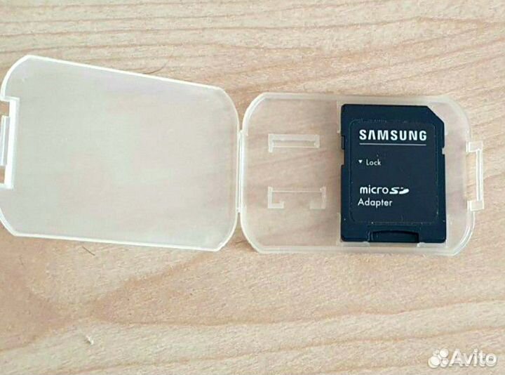 Samsung Адаптер для карты памяти Micro SD