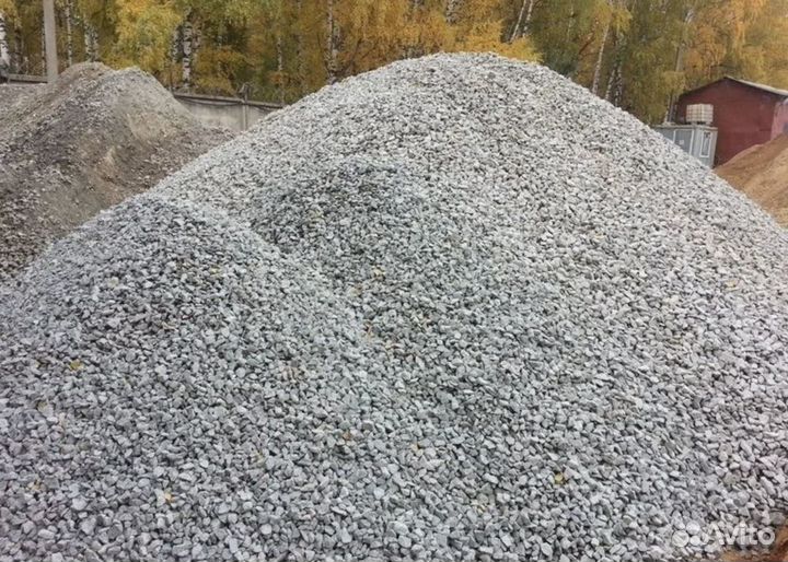 Доставка щебня