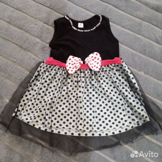 Платье 104-116