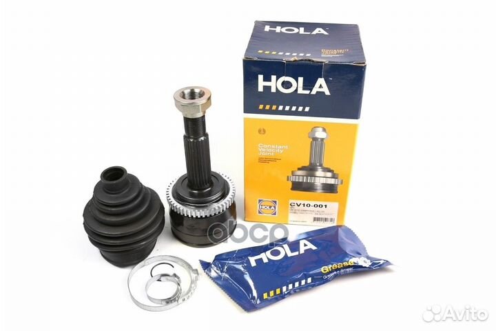 Шрус наружный, С ABS CV10-001 hola