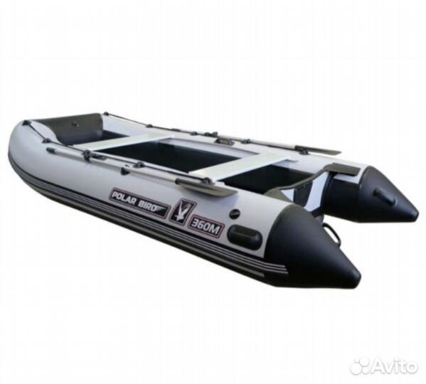 Лодка Polar Bird модель PB-360M нднд Merlin