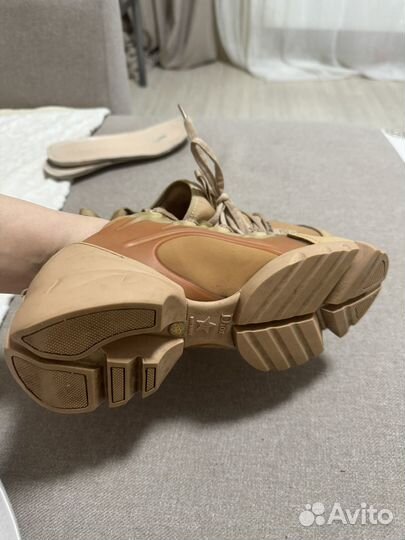 Кроссовки dior