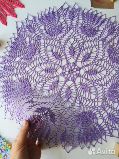 Салфетка кружевная