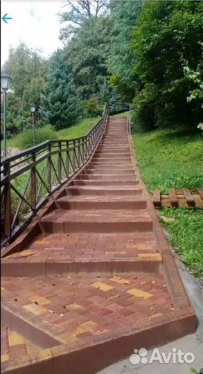 Тротуарная плитка, брусчатка
