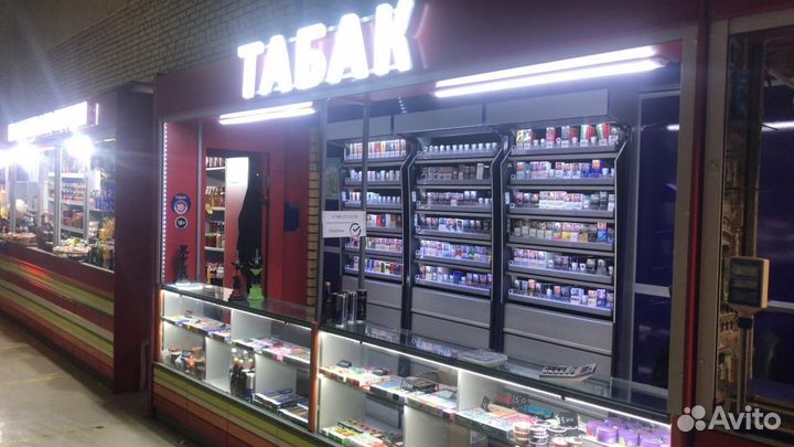 Готовый бизнес табак