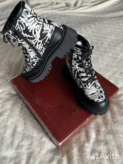 Ботинки весенние демисезон для девочки