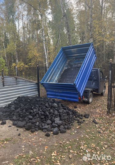 Уголь в мешках и навалом