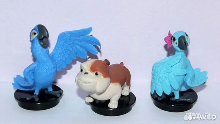 Топперы разные Серии