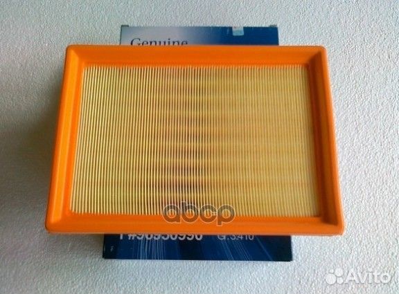 Фильтр воздушный chevrolet aveo 11/cobalt