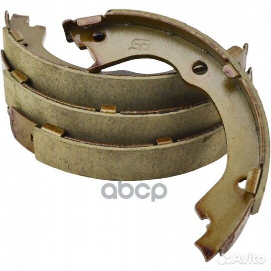 Колодки тормозные BS34667 SB Nagamochi