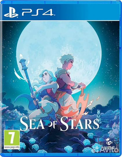 Sea of Stars PS4, русские субтитры