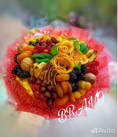 Съедобные букеты, корзины, боксы