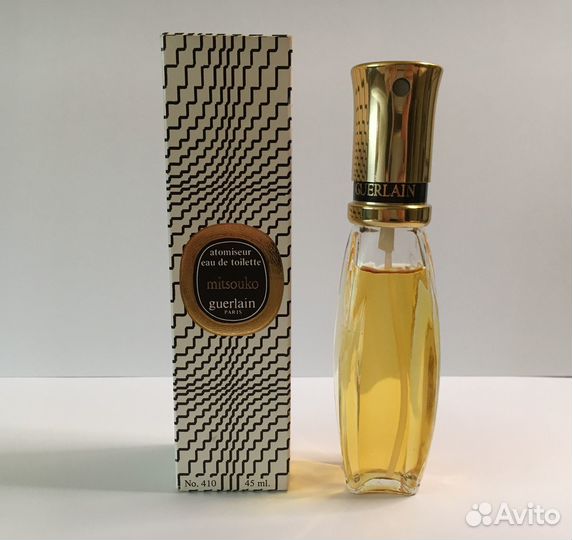 Mitsouko - Guerlain духи и edt винтаж