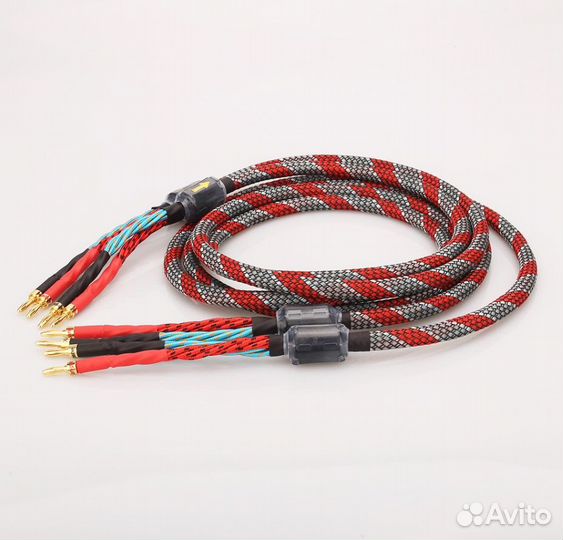 Акустический кабель Hi-Fi направленный 2 х 3м