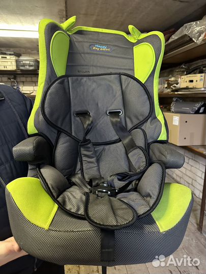 Автомобильное детское кресло от 9 до 36 кг