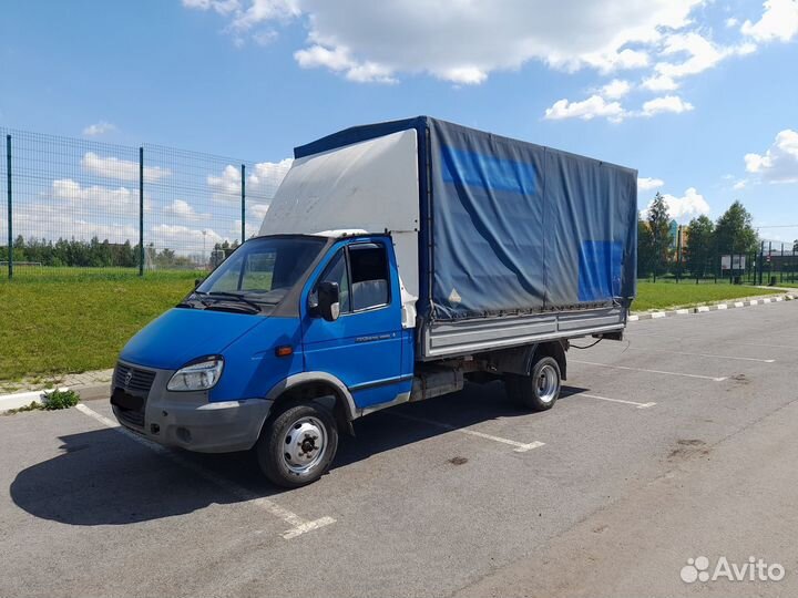 ГАЗ ГАЗель 3302 2.7 МТ, 2011, 146 000 км