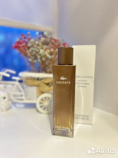 Lacoste Pour Femme Intense Оригинал