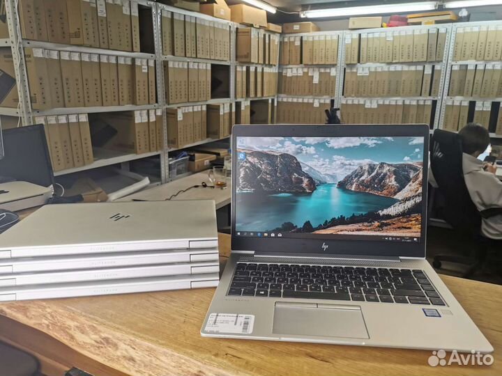 Ноутбук hp Elitebook 840 G5 в идеале ips