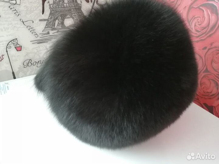 Шапка из песца