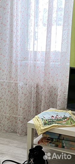 Тюль прованс под лён две 345ширинах250высота